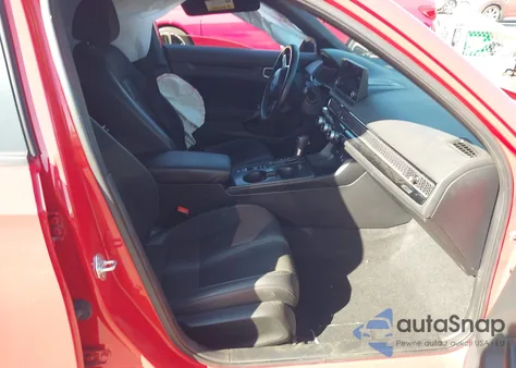 2023 Honda Civic Sport из США, поврежденный, VIN 2HGFE2F57PH513408